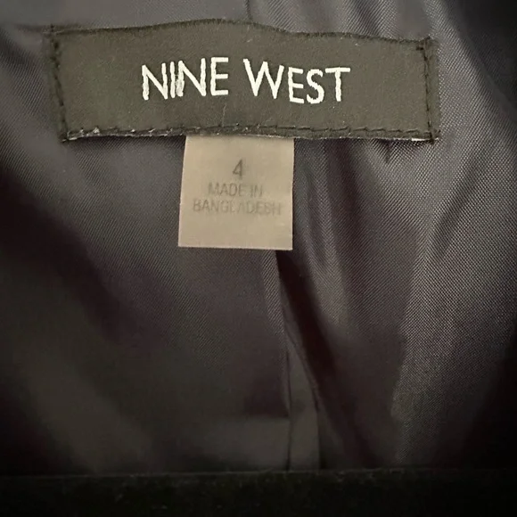 Nine West blazer, size 4 - Picture 3 of 6